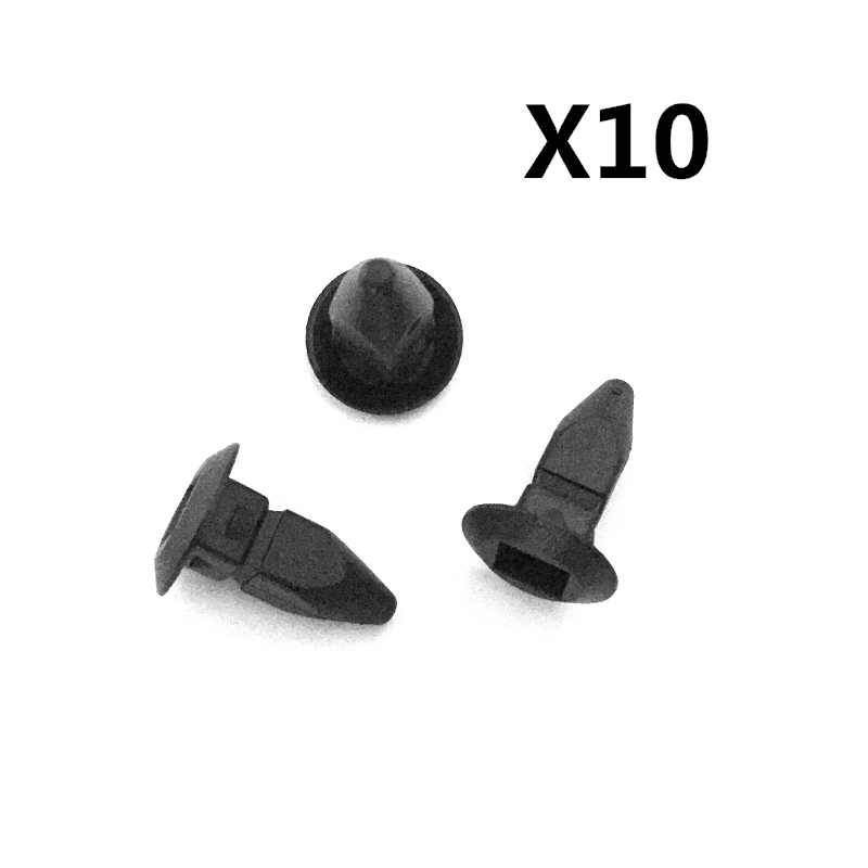 10X Bumper Fender Passacavo A Vite Clip Per Audi A4 A6 S4 Per Vw Jetta Golf N90821401