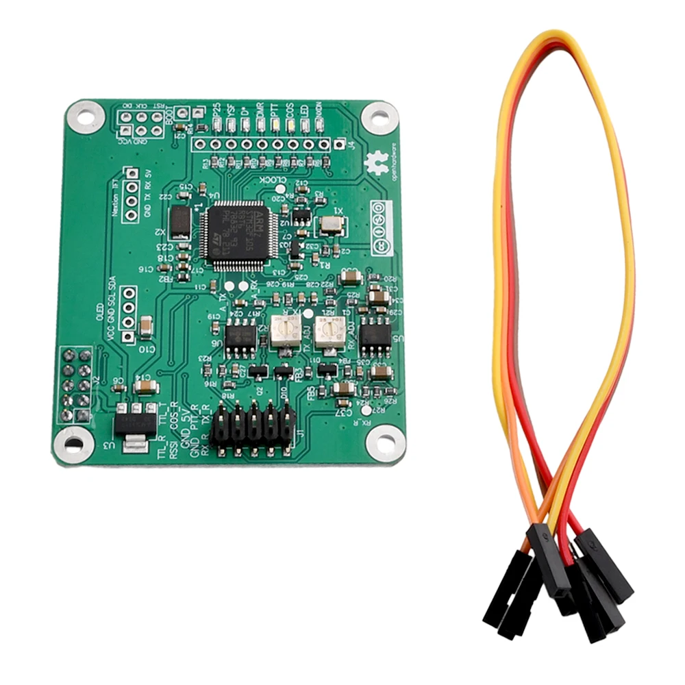 Mmdvm Open-Source Multi-Mode Digital Voice Modem Digital Repeater Board Per Raspberry Pi