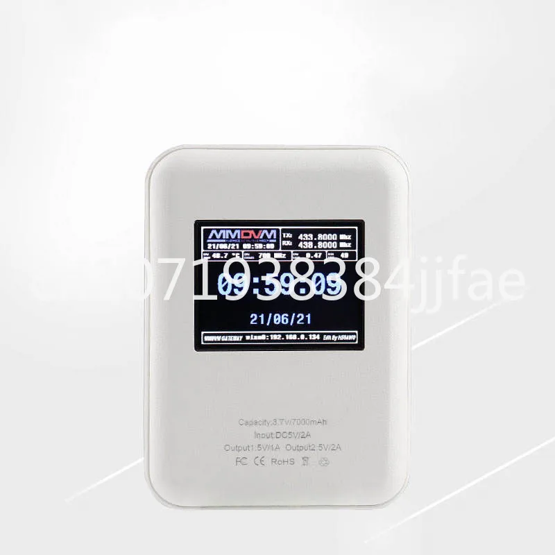 Hotspot Portatile Duplex Mmdvm Con Schermo A Colori Da 2.3 "Per C4Fm/Dmr/D-Star/P25/Nxdn