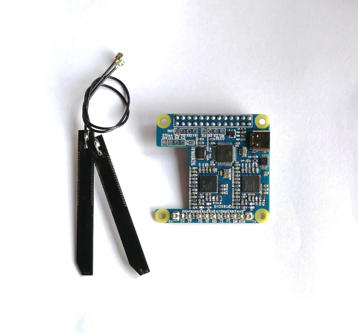 Duplex Mmdvm Hotspot Uhf Per Orange Pi Zero Support Bluedv, Dmr, D-Star, Ysf(C4Fm), P25, Nxdn, Pocsag
