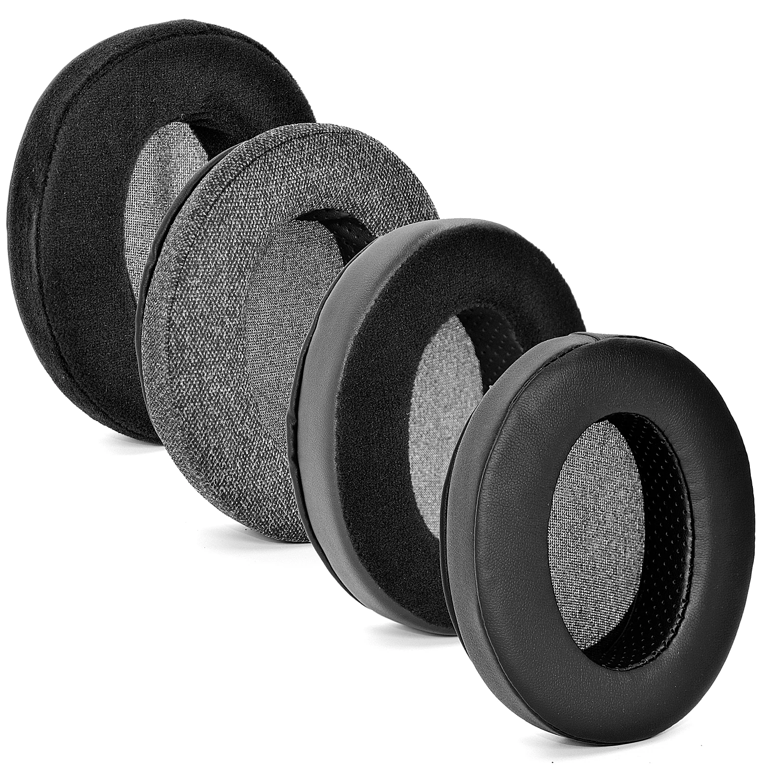 Auricolari Per Audio Technica Ath M20X M30X M40X M40Fs M50X Cuffie Cuscinetti Auricolari In Velluto