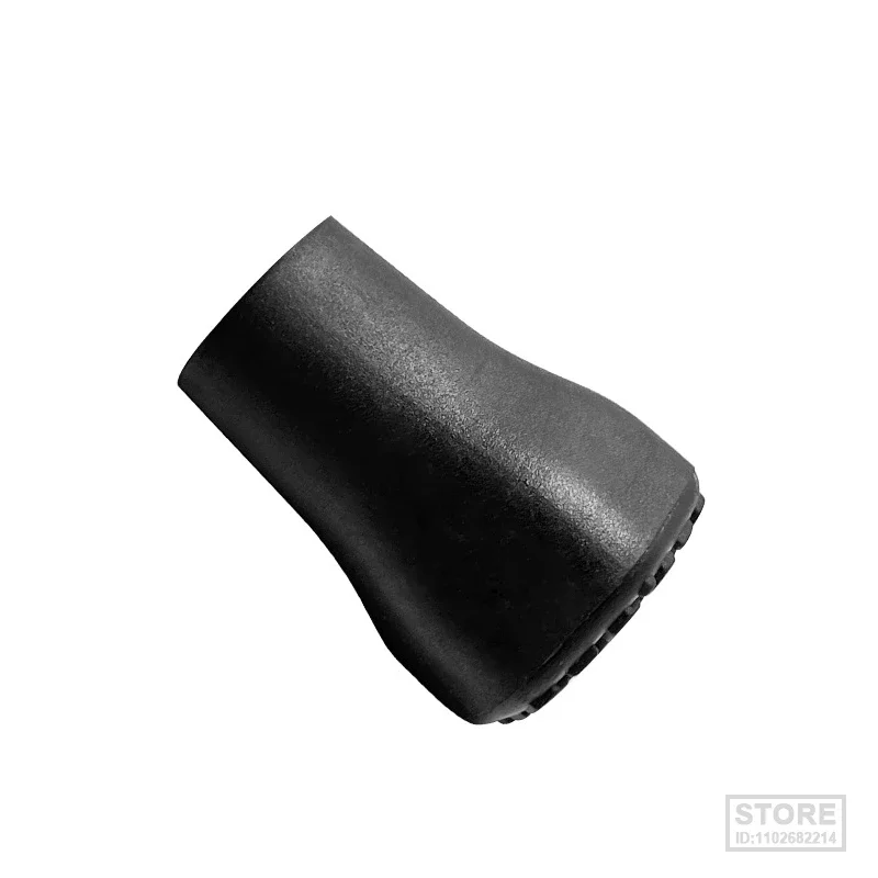 Tappo In Gomma Antiscivolo Bastone Da Passeggio Stampella Cane Fondo Pad Protezione Copertura Arrampicata Escursionismo Trekking Pole Tip