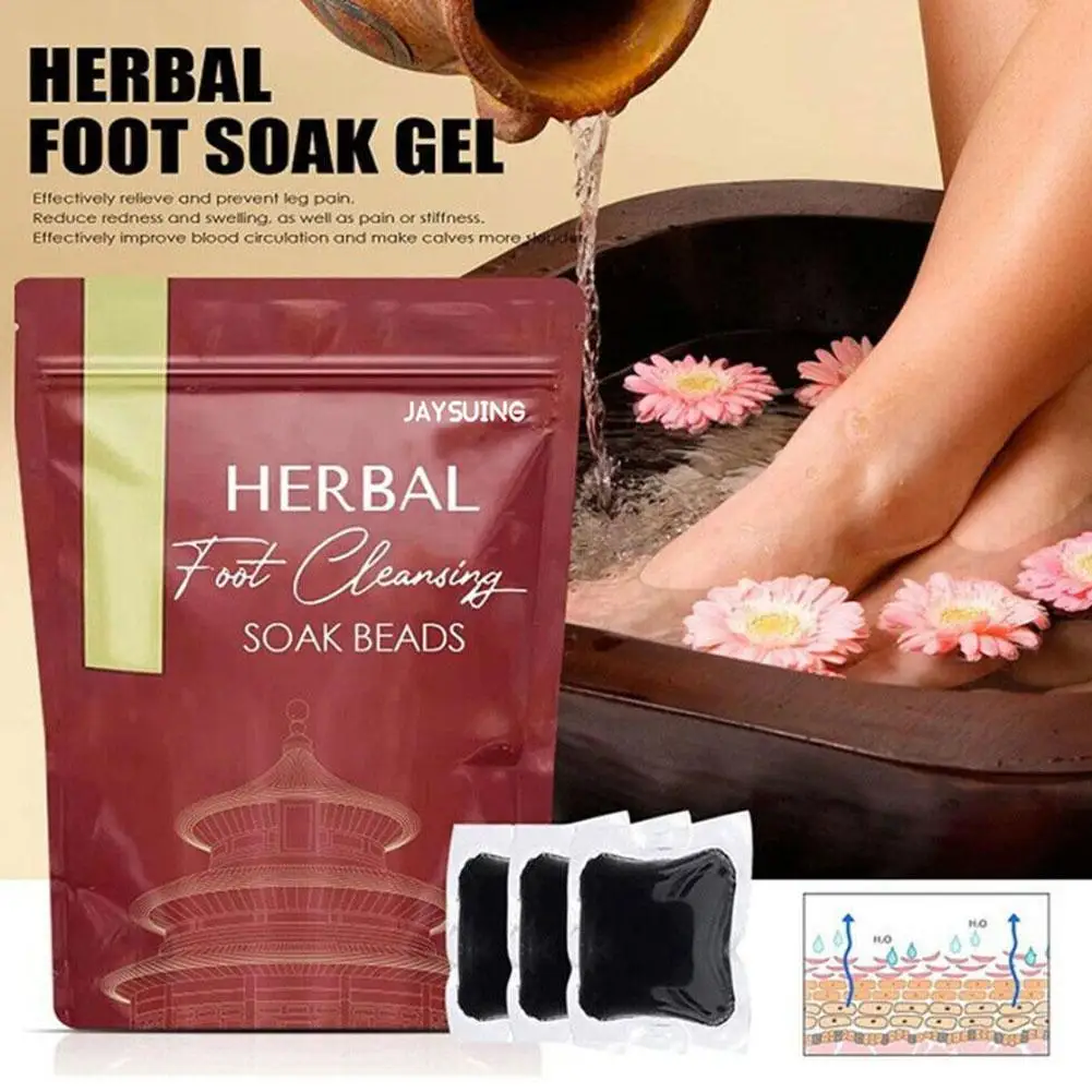 10 Pezzi Per La Pulizia Dei Piedi Soak Gel Sugar Regulat Foot Soak Deumidificazione Detox Alleviare La Fatica Pediluvio Dimagrante A Base Di Erbe Natu
