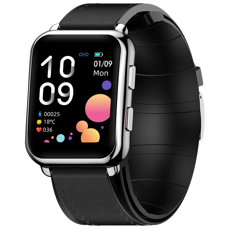 Nuovo P80 Smart Watch Men Air Pump Pressurizzazione Temperatura Dell'Ossigeno Dati Reali Medical Muslimatwatch Pk P20