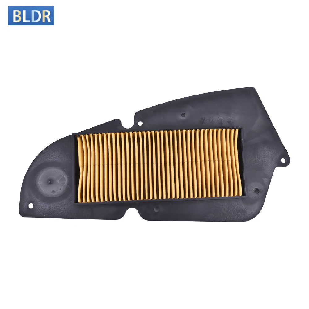Filtro Aria Moto Per Peugeot Scooter 125 Lxr 200 Lxr Es. Sym Scooter 125 200 Hd Eu / Evo / Ie