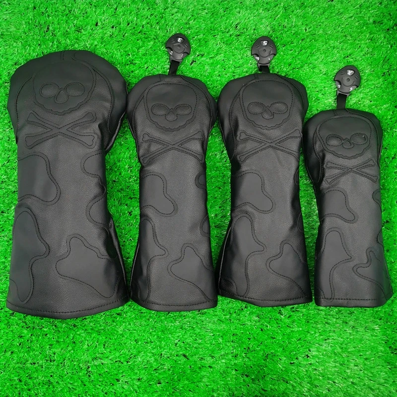 Copritesta Per Mazze Da Golf, Copritesta, Protezione In Legno Per Fairway, 1 #, 3 #, 5 # Ut, Adatto