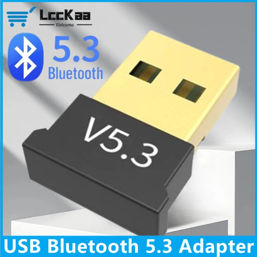 Usb Bluetooth 5.3 Adattatore Trasmettitore Ricevitore Wireless Usb Bluetooth Adattatore Audio Dongle Bluetooth Per Pc Computer Laptop