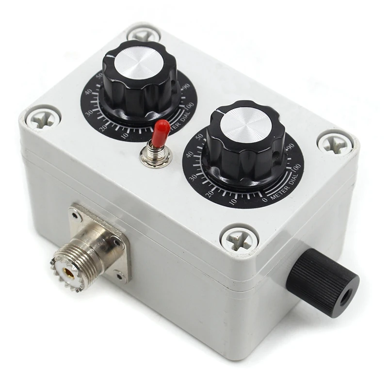 Antenna Ad Anello Da 20W Antenna Radio A Onde Corte Qrp Regolabile Per Ricetrasmettitori Hf 76-108 Mhz 110-150Mhz Radio Portatile Durevole