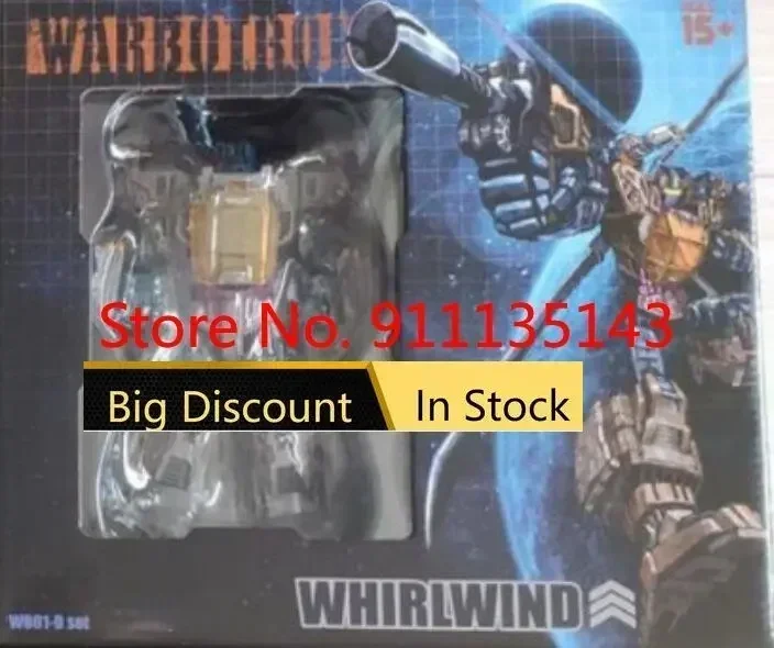 Warbotron Wb01-D Vortice Vortex Bruticus In Stock