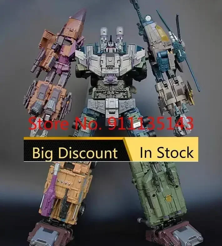 Jinbao Bruticus Onslaught 5 In1 In Stock