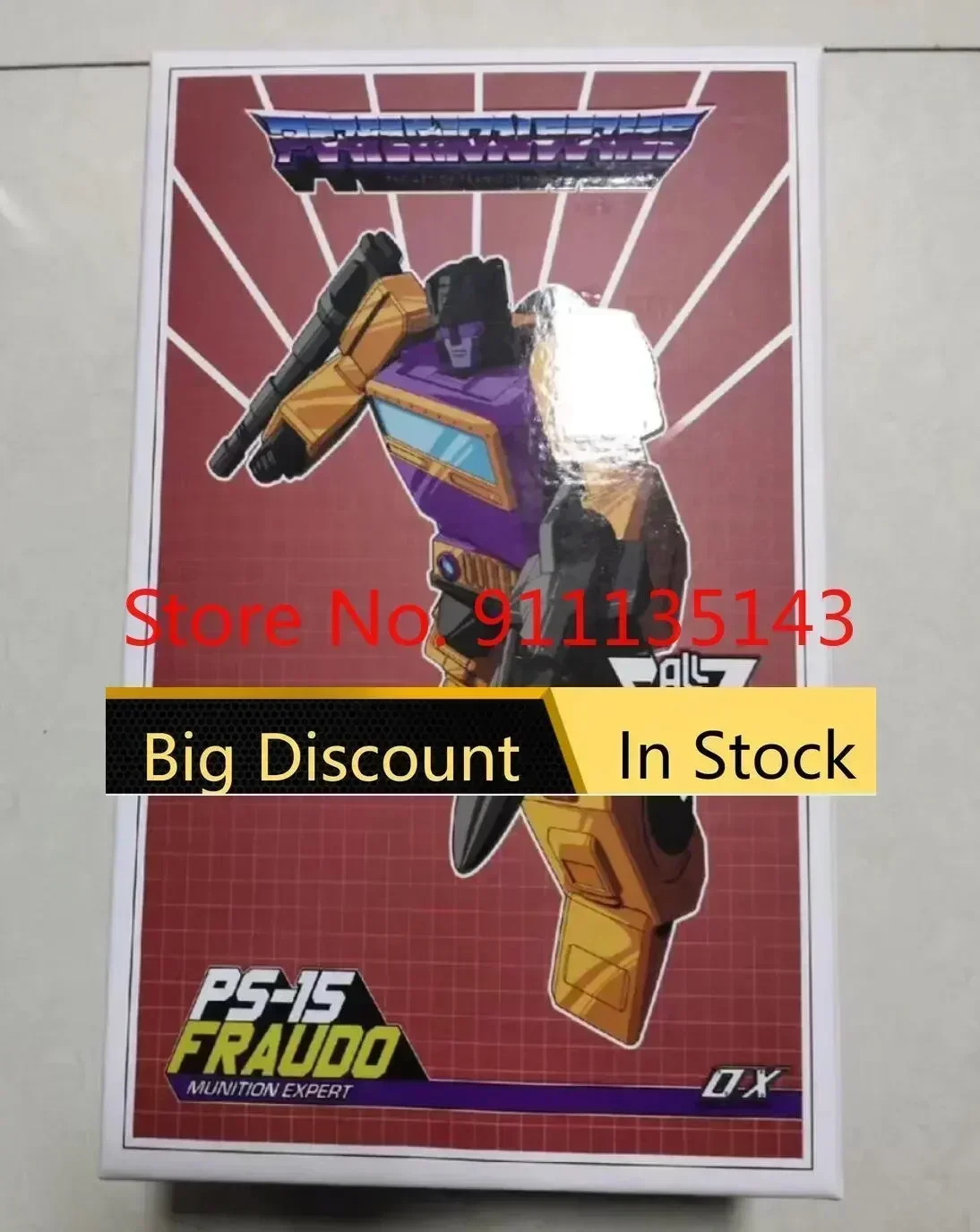 Mmc Ox Ps-15 Fraudo Swindle Bruticus In Stock