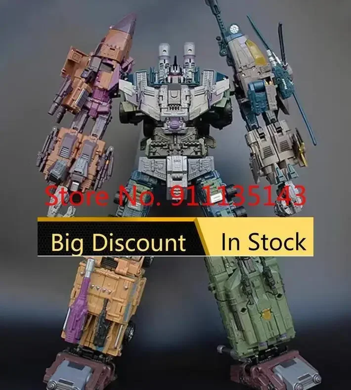 Jinbao Bruticus Onslaught 5In1 In Stock