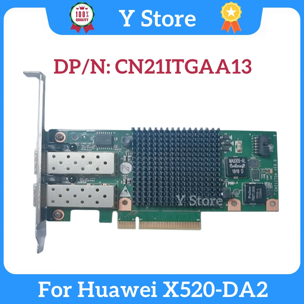 Y Store Per Huawei X520-Da2 Sp310 Muslima82599Es 03030Wsq Muslimate Network Card Fast Ship