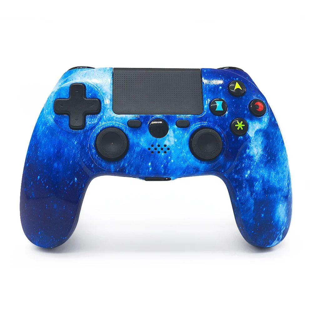 Accessori Video Led Gamepad Analog Arcade Pro Gaming Joystick Wireless Controller Ps4