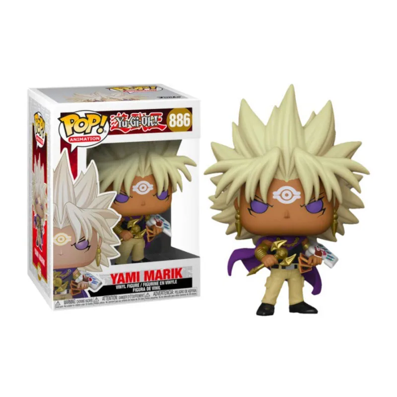 Animazione Funko Pop Yu-Gi-Oh! #886 Yami Marik Vinyl Figure Toys Regali Per La Collezione Di Bambini Giocattoli Per Bambole