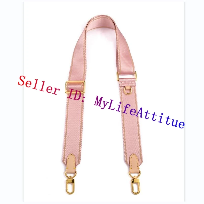 Cinturino Regolabile Per Borsa Da Donna Designer Multi Pochette Pochette Borsa Da Donna Bumbag Cintura In Tessuto Setoso Larghezza 4Cm