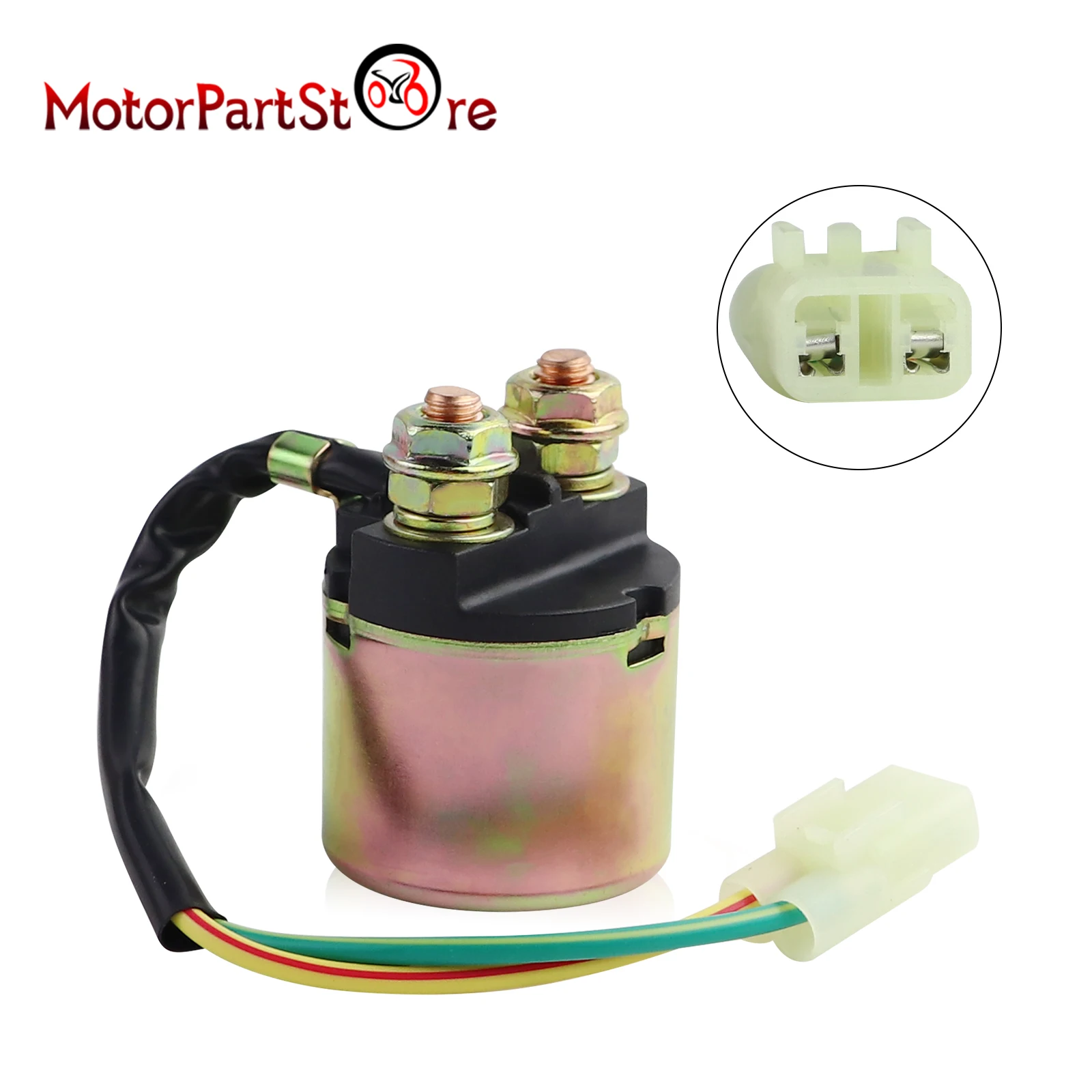 Relè Solenoide Di Avviamento Per Honda Trx350 Trx500 Trx90 Trx200 Trx400 Trx420 Trx450 Fourtrax Rancher 350 Foreman 400 500