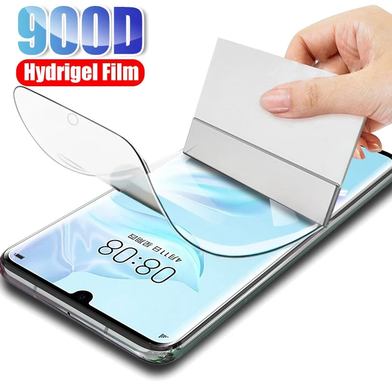 Per Huawei Enjoy 50 Pro Hydrogel Film Per Huawei Nova Y90 Y70 Plus 9 Se P50E Screen Protector Hydrogel Hydrogel Film Non Glass