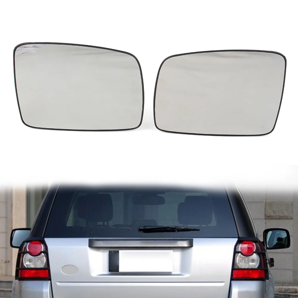 Car Heated Door Wing Side Mirror Glass Sinistra + Destra Per Land Rover Lr2 Lr3 Range Rover Sport Vogue Freelander 2 Lr017070 Lr017067
