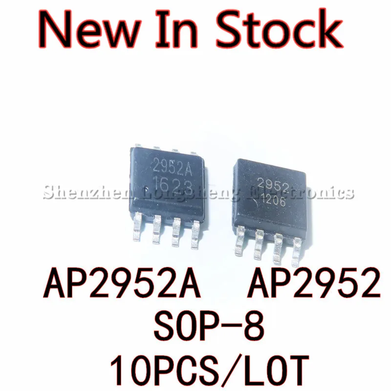 10 Pz/Lotto Ap2952A Ap2952 2952 2952A Smd Sop-8 Chip Step-Down Raddrizzatore Nuovo In Magazzino Originale