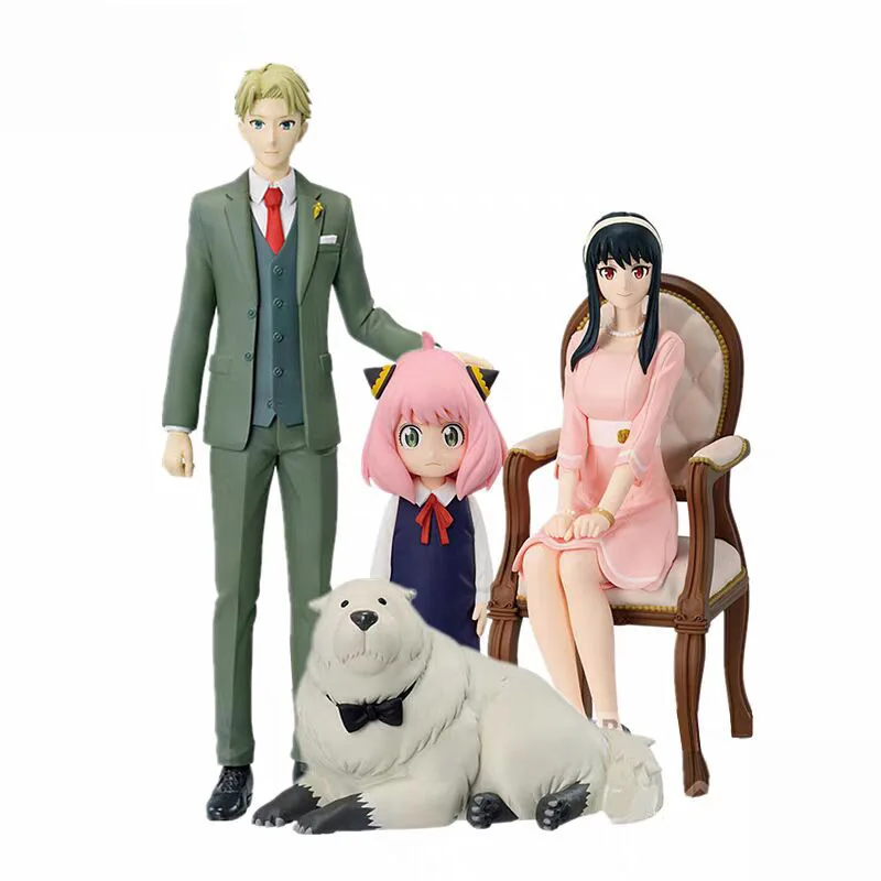 2024 In Magazzino Figura Anime Originale Giapponese Twilight/Anya Forger/Yor Forger/Fiona Frost Action Figure Giocattoli Da Collezione