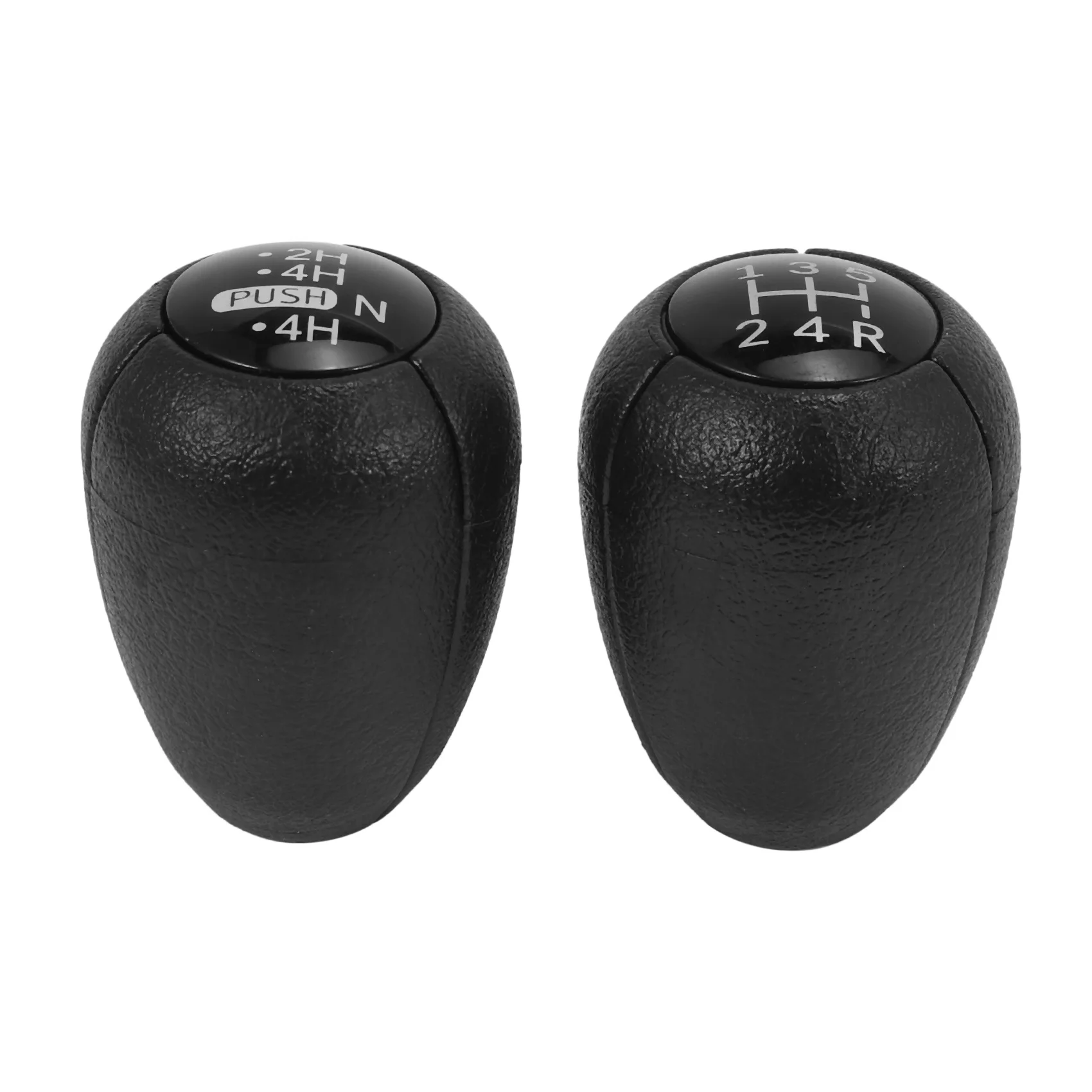 Manual Car Gear Shift Knob Gaiter Shifter Knob For Nissan Safari Patrol Y60 Gq