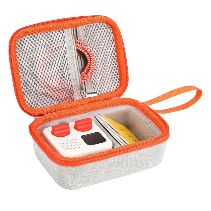 Per Alexa Amazon Audio Card Storage Pouches Mini Music Mp3 Mp4 Player Speaker Borse Da Viaggio Custodia Per Altoparlante Blue Tooth