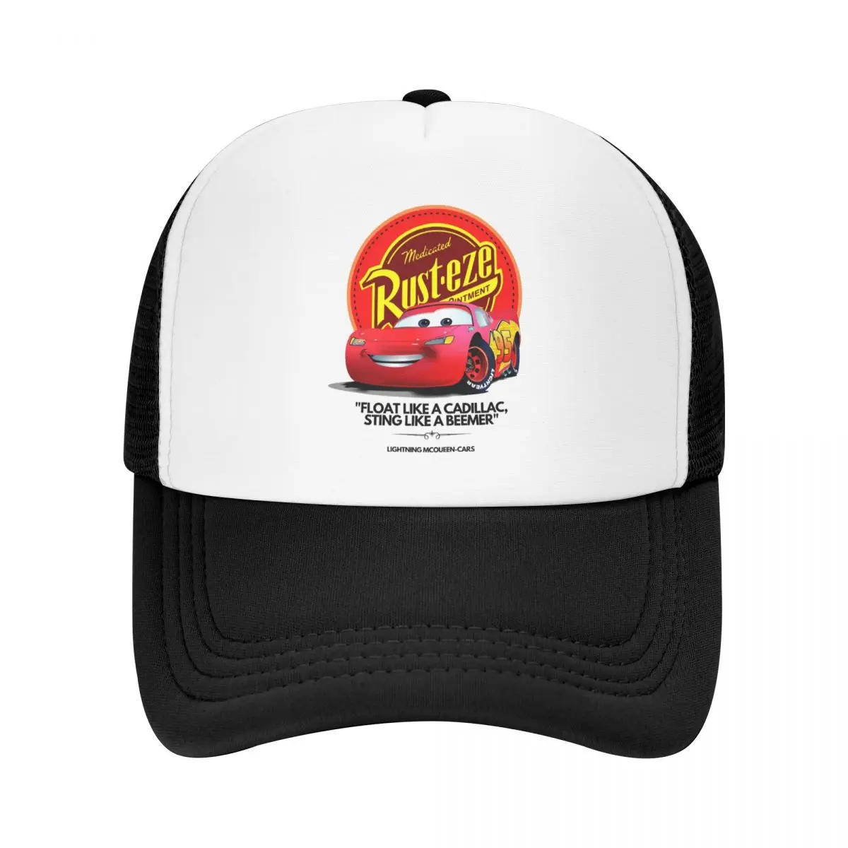 Lightning Mcqueen Cars Galaxy Trucker Caps Hip-Hop Mesh Berretto Da Baseball Snapback Caps Cartoon Dad Hat Sun Caps Cappelli Da Golf Estate