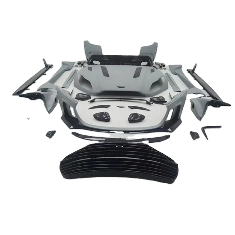 Ricambi Auto Per Aston Martin Db11 Kit Carrozzeria In Fibra Di Carbonio Db11 Kit Corpo Spoiler Paraurti Anteriore E Posteriore Stile Masy Aggiornato
