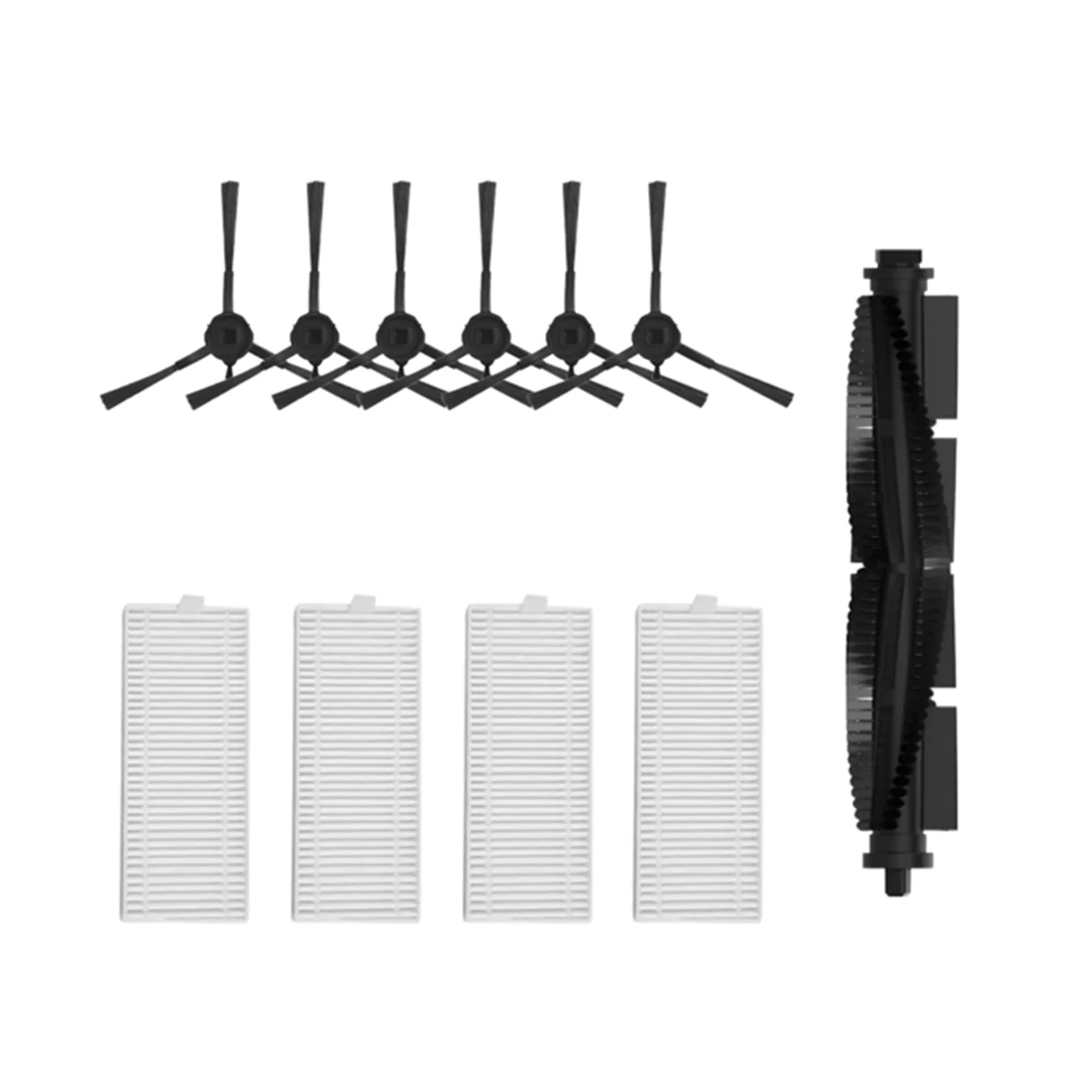 Per 360 S8 S8 Plus Robot Aspirapolvere Ricambi Accessori Spazzola Principale Spazzola Laterale Filtro Hepa