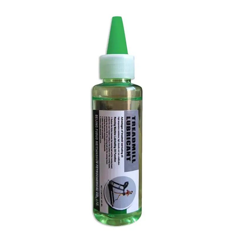 Lubrificante Per Nastro Tapis Roulant 60Ml Olio Di Silicone Per Tapis Roulant Cintura Tapis Roulant Olio Di Manutenzione Olio Di Silicone Per Tapis Ro