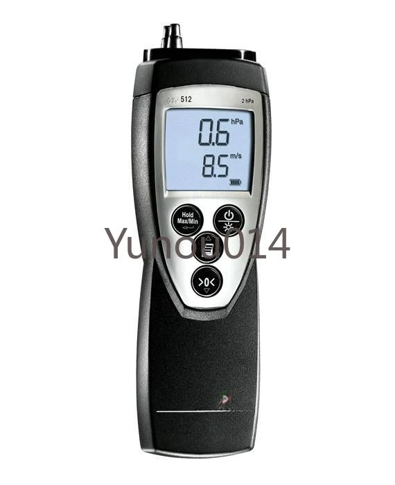 512 Misuratore Di Pressione Differenziale Da 0 A 20 Hpa 0560 5127 Testo
