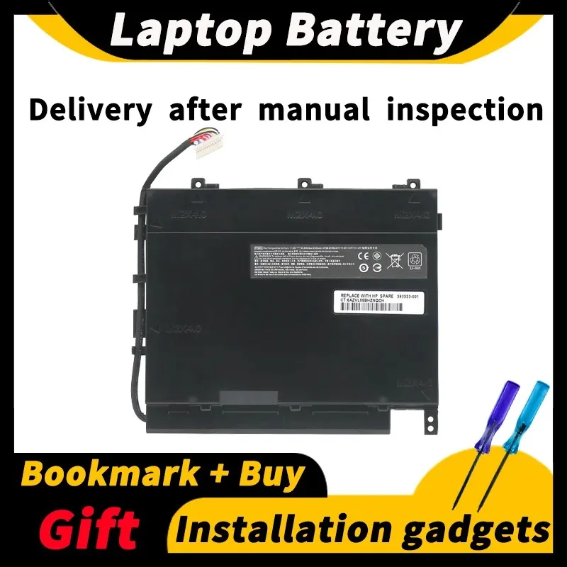 Per Hp Shadow Genie 2 Plus Pf06Xl Tpn-Q174 Omen 17-W100 Hstnn-Db7M 852801-2C1 Batteria Per Laptop 11.55V 95.8Wh