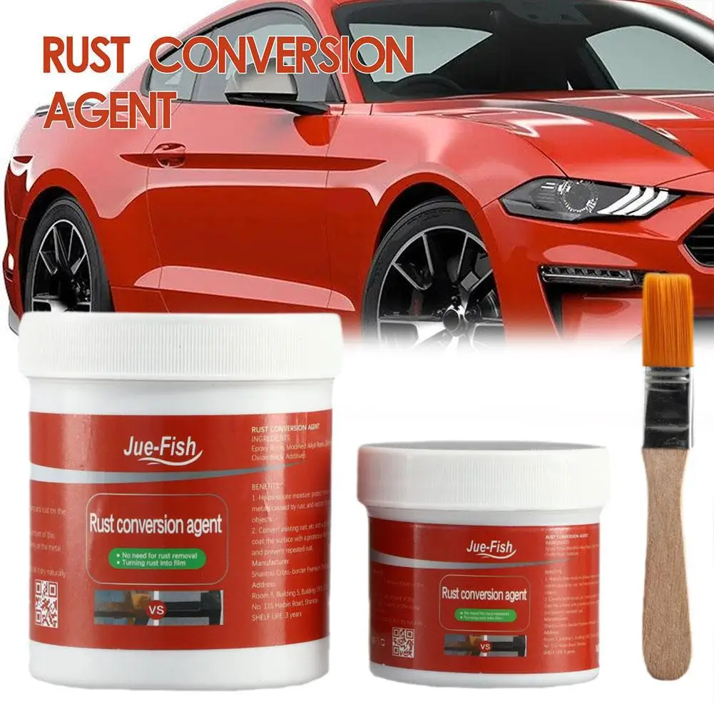 300G Multiuso Metallo Antiruggine Agente Di Conversione Vernice A Base D'Acqua Primer Ristrutturazione Del Metallo Antiruggine Rayhong Ruggine Auto X6