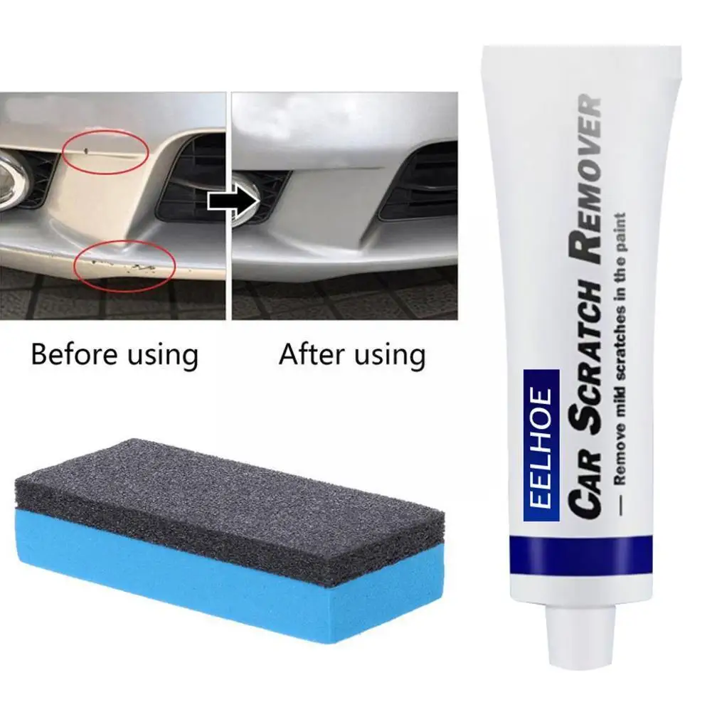 Car Styling Wax Scratch Repair Kit Auto Body Compound Polish Rettifica Cleaner Care Paint Cleaner Set Pasta Up Lucidatura A2O1