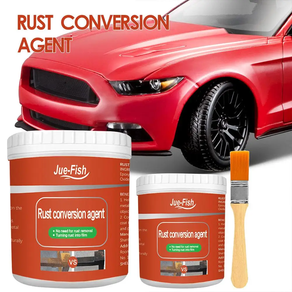 100G Multiuso Metallo Antiruggine Vernice A Base D'Acqua Primer Antiruggine Ristrutturazione Auto Metallo Rayhong Agente Di Conversione Q3U3