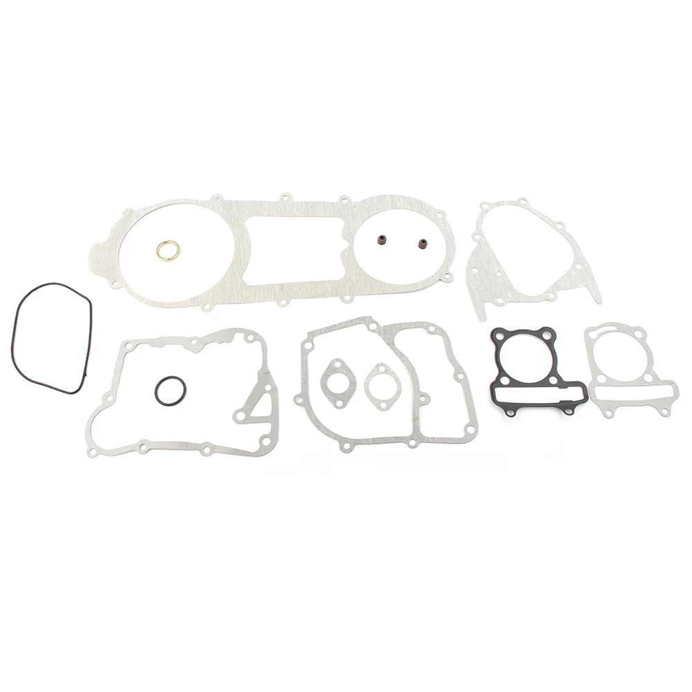 Kit Guarnizioni Testa Motore Moto Kit Guarnizioni Testata Motore Set Per 110Cc 125 Kick Start Engine Pit Quad Dirt Bike Atv Buggy