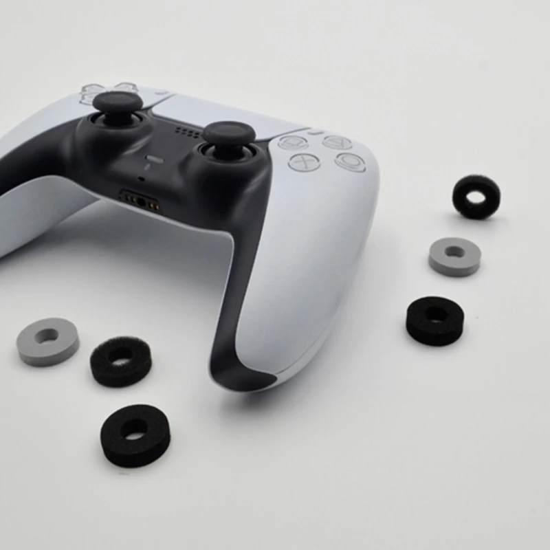 8X Thumb Stick Assist Assistant Ring Per Ps4 Ps5 Pro Sponge Anello Ausiliario Stick Analogico Scopo Gamepad Joystick Per Gioco 101A