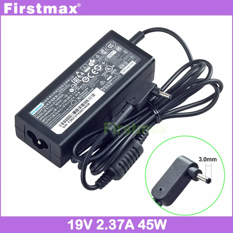 45W Ultrabook Caricatore 19V 2.37A Per Acer Adattatore Swift 3 Sf315-52 Sf315-54 Sf315-55 Sf315-56 A13-045N2A Adp-45He Bb Adp-45Fe F