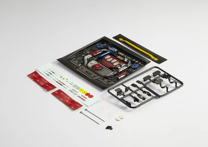 Killlerbody Rc Touring Car Engine Finito Tipo
