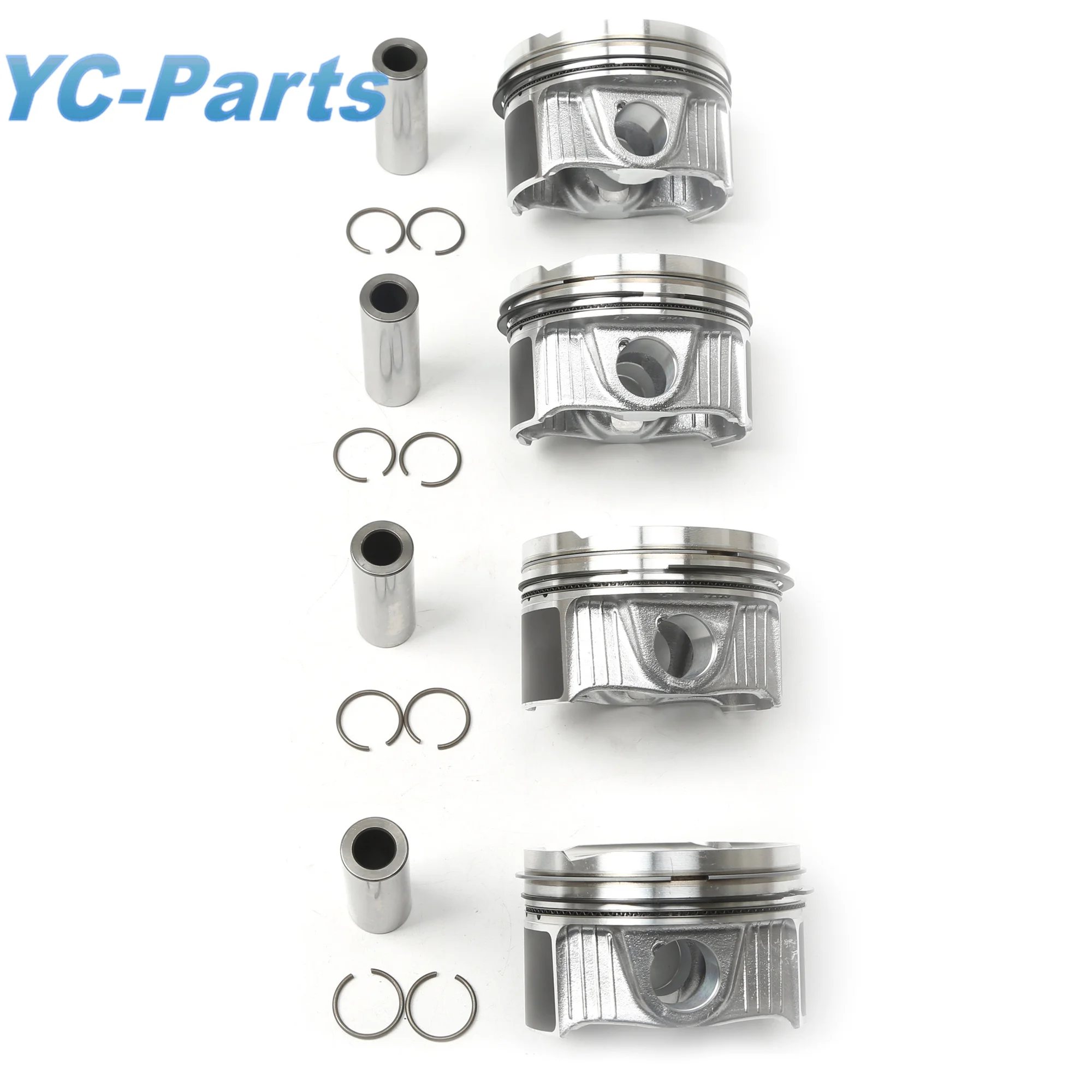 2640301800 Set Gruppo Pistone E Anello M264.920 2.0T Motore 83Mm A 264 030 21 00 Per Benz Gle Glc Coupe E 350 4-Matic T-Model Cls