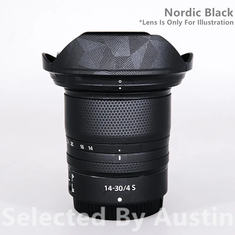 Protezione Per Lenti Antigraffio Per Nikon Z 14-30 F4S Pellicola Adesiva Per Decalcomanie Wrap