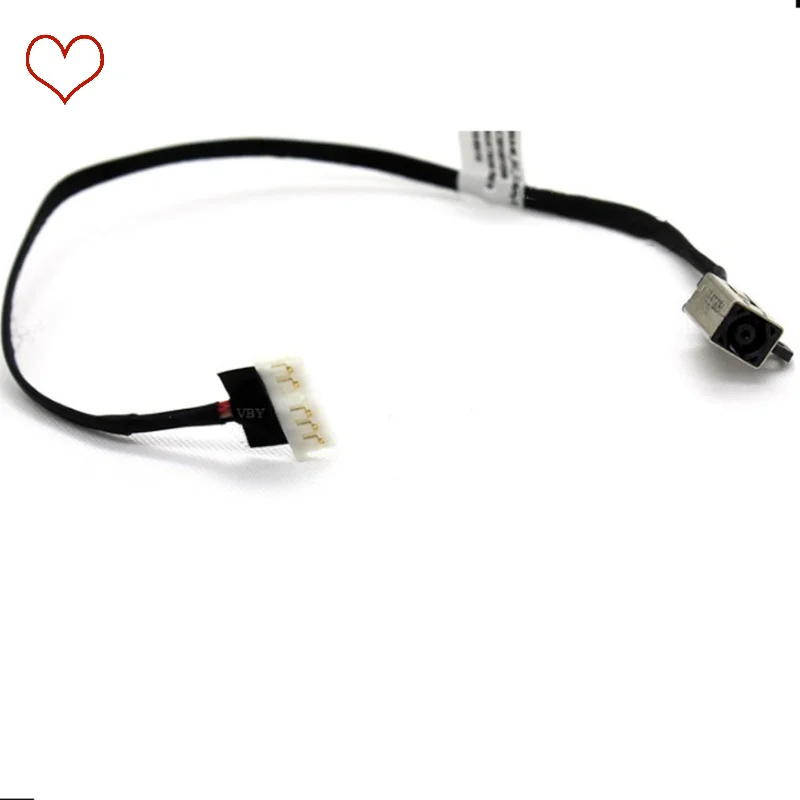 Cavo Di Ricarica Per Jack Di Alimentazione Cc Per Laptop Dell Vostro 14 Vostro 15 5568 5000 5568 V5468 V5568 5468 P62F P62F001 P75G P75G001