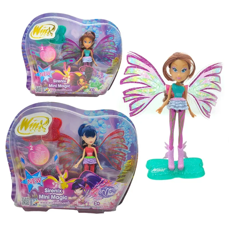 Winx Mini Doll Sirenix Mini Magic Collection Doll