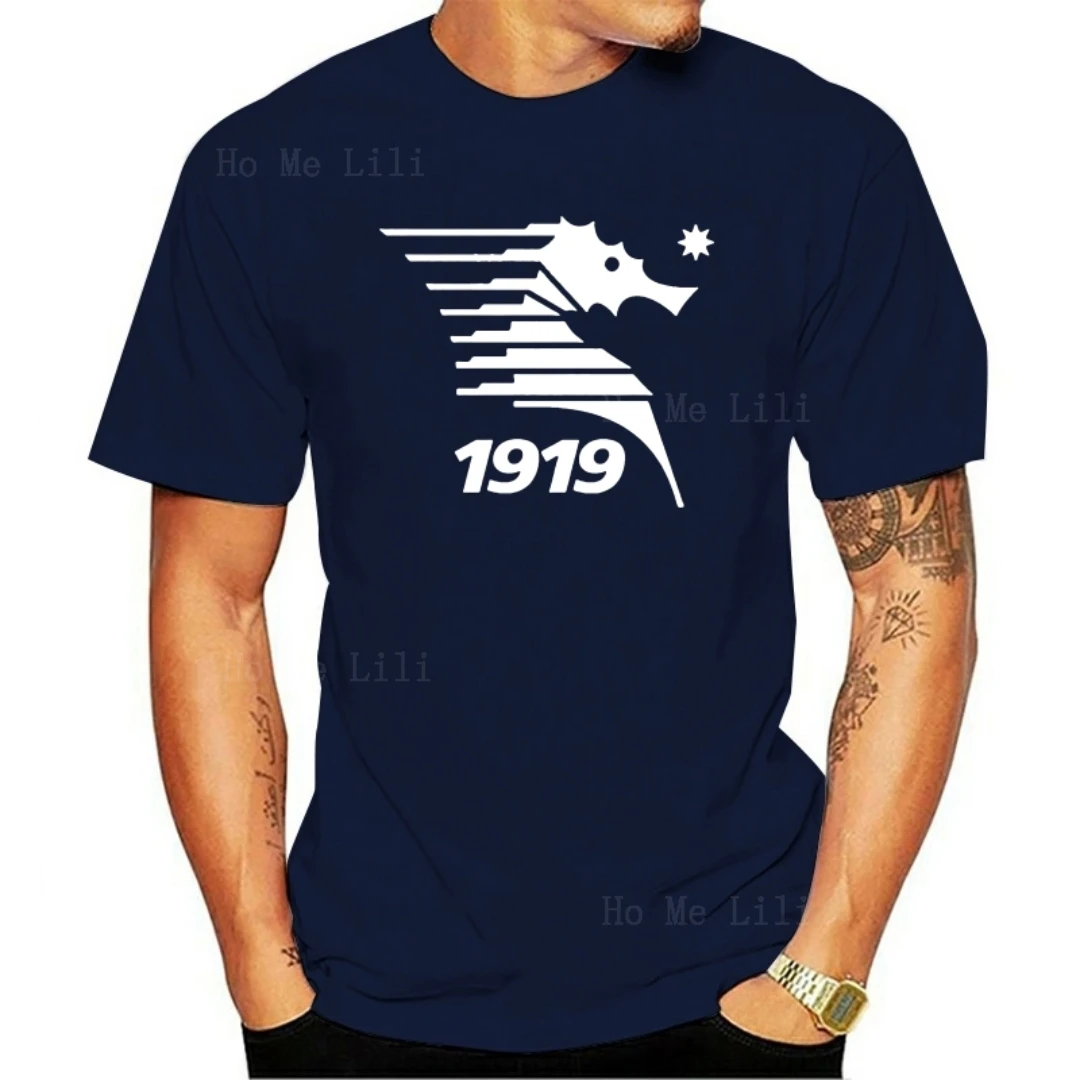 Salernitana Club Lega Italiana Fan Di Calcio Italiano Maglietta Da Uomo 1919 Maglietta Personalizzata