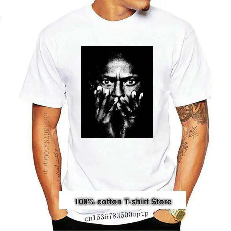 Camiseta De Cuello Redondo Para Hombre, Camisa De Uomo Miles Davis Music Jazz Rock Gen0498, Precio Bajo, Nueva
