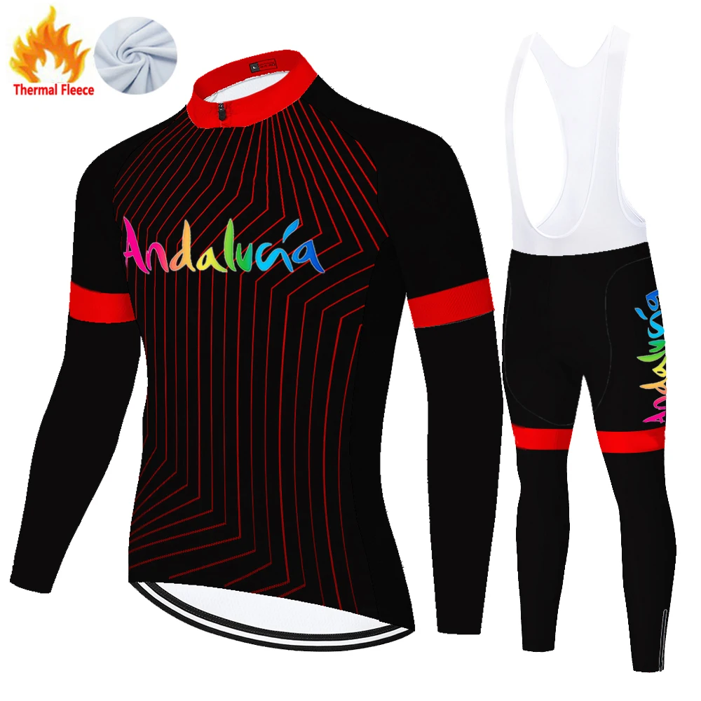 Pile Termico Invernale All'Usa Équipement Gt-Lo Tenue Ciclista Homme Divise Uomo Attrezzatura Da Ciclismo Attrezzatura Ciclismo