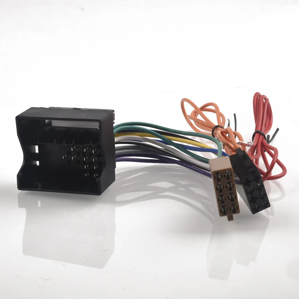 Car Radio Iso Adattatore Interruttore Cavo Per Opel Astra H Corsa C Antara Combo Meriva Zafira Per Opel Agila Movano