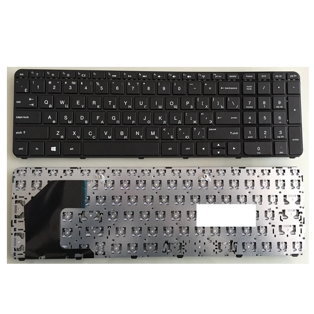 Russia Per Hp Pavilion 15-B183 15 15-B 15-B000 15-B100 15T-B 15T-B100 15T-B000 15Z-B 15-B058Sr U36 Ru Tastiera Del Computer Portatile