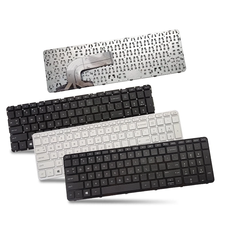 Tastiera Inglese Per Laptop Per Hp Pavilion 15-N020Tx 15-N272Tx 15-N274Tx 15-N283Tx 15-N284Tx 15-N286Tx 15-N287Tx 15-N290Tx 15-F